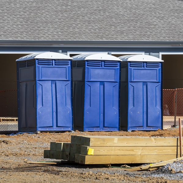 are there different sizes of portable restrooms available for rent in Springwater NY